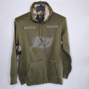 tampa bay buccaneers salute to service hoodie